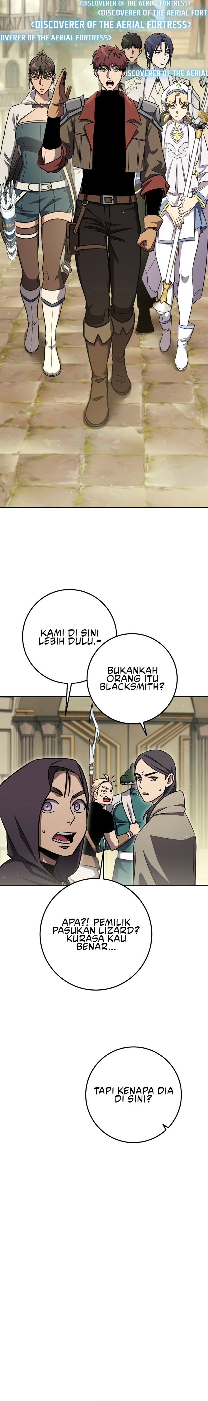 Legendary Blacksmith’s Vengeance Chapter 61 Gambar 10