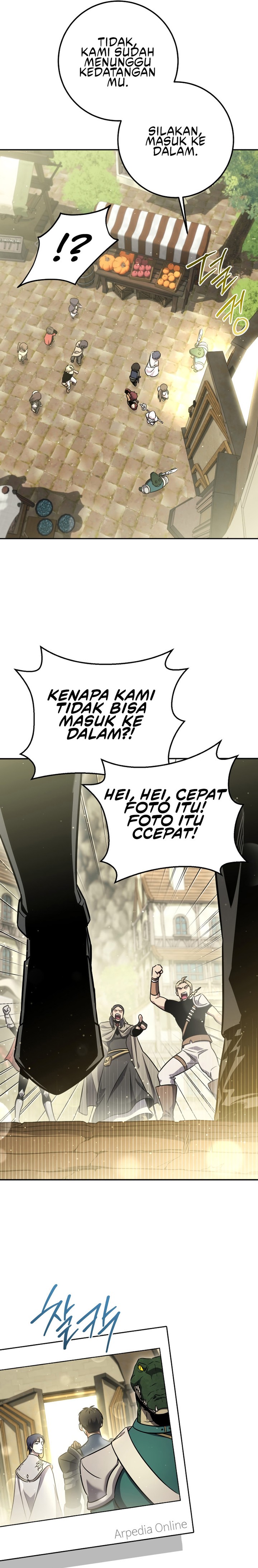 Legendary Blacksmith’s Vengeance Chapter 61 Gambar 12