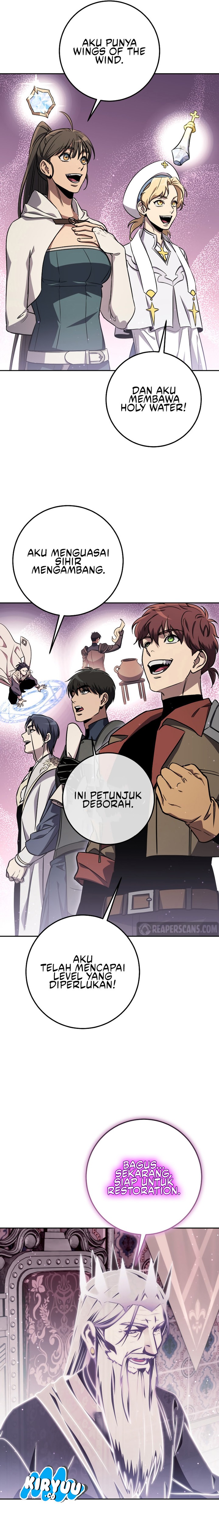 Legendary Blacksmith’s Vengeance Chapter 61 Gambar 15