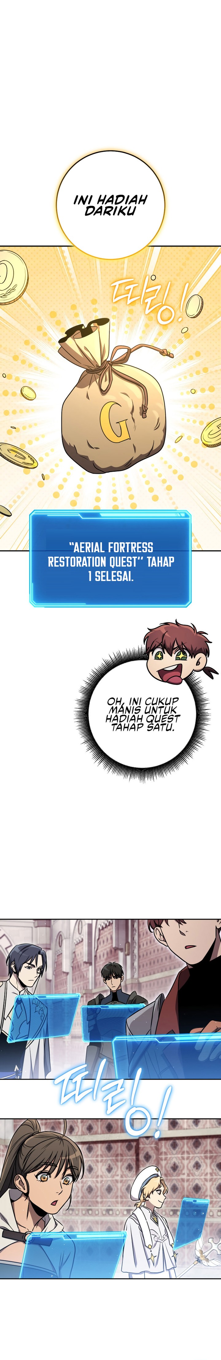 Legendary Blacksmith’s Vengeance Chapter 61 Gambar 16
