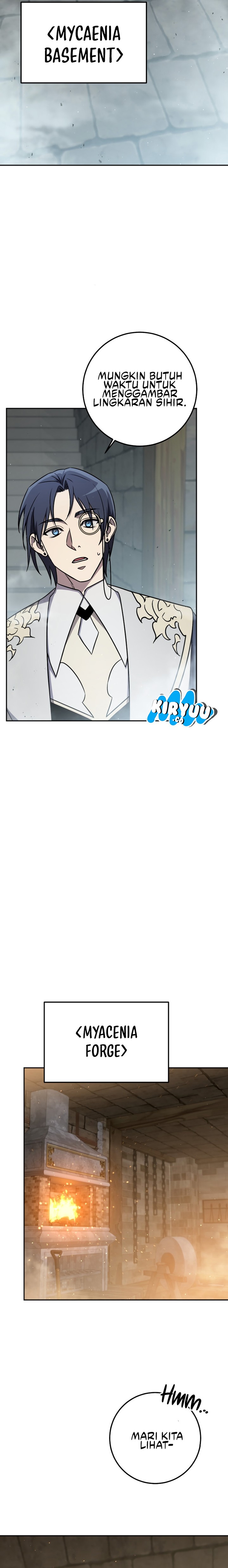 Legendary Blacksmith’s Vengeance Chapter 61 Gambar 22