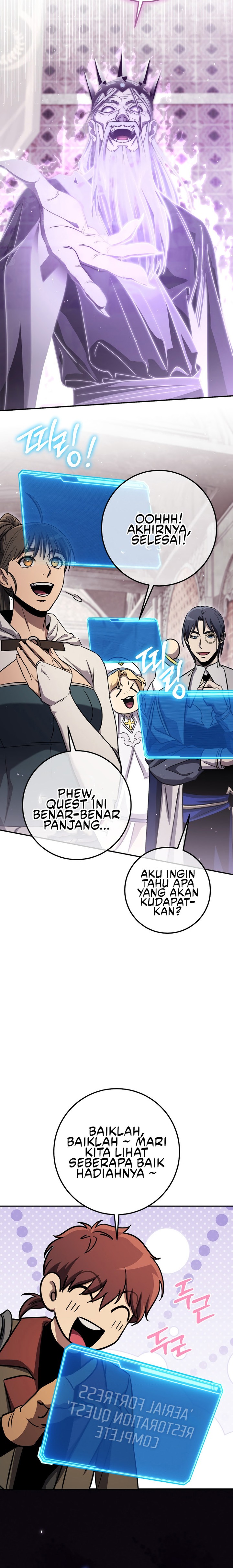 Legendary Blacksmith’s Vengeance Chapter 61 Gambar 34