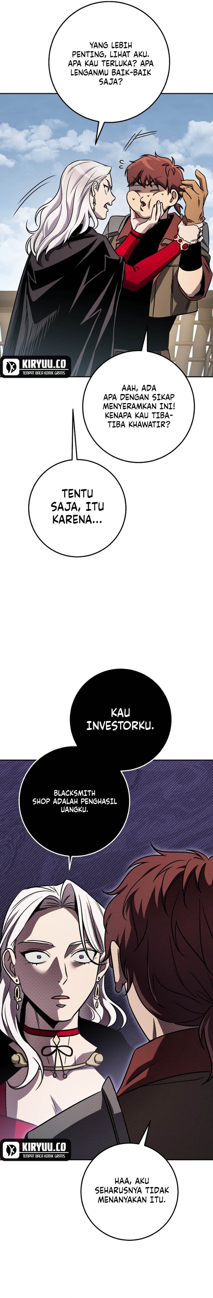 Legendary Blacksmith’s Vengeance Chapter 63 Gambar 26