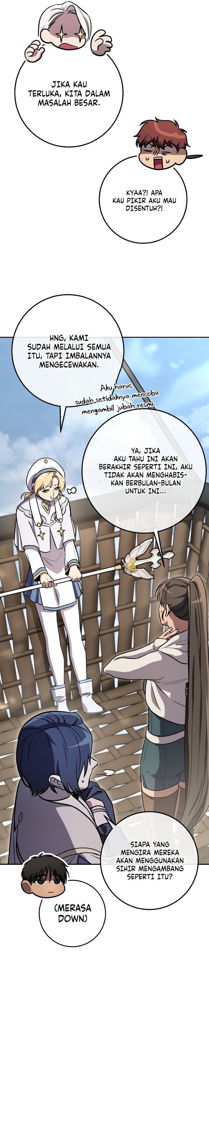 Legendary Blacksmith’s Vengeance Chapter 63 Gambar 27
