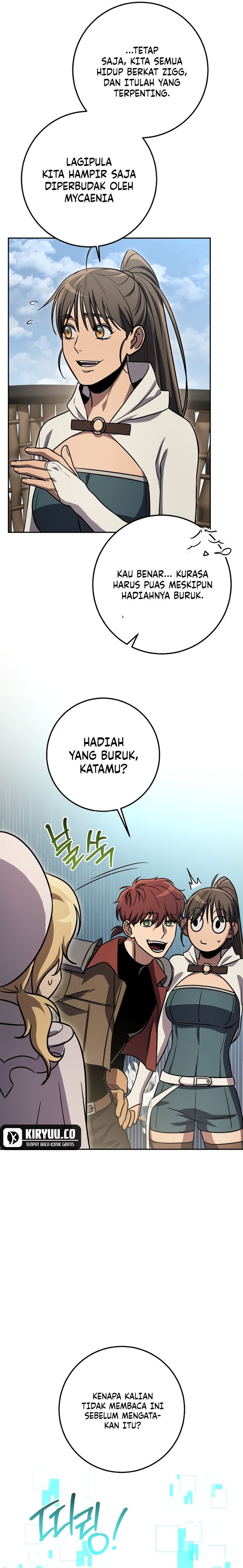 Legendary Blacksmith’s Vengeance Chapter 63 Gambar 28