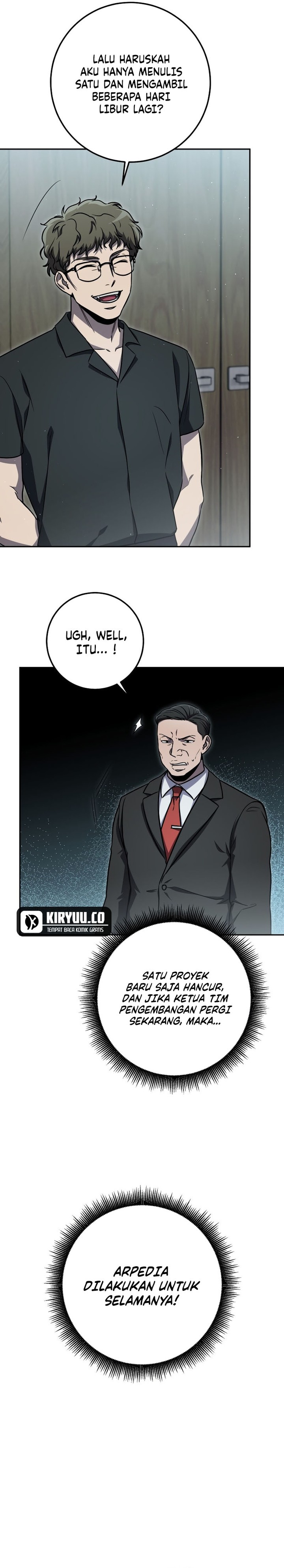 Legendary Blacksmith’s Vengeance Chapter 63 Gambar 39
