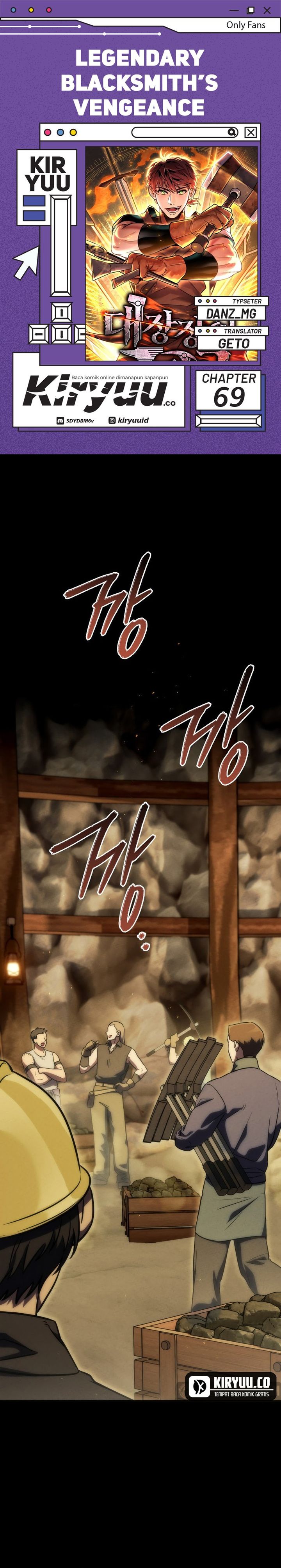 Legendary Blacksmith’s Vengeance Chapter 69 Gambar 1
