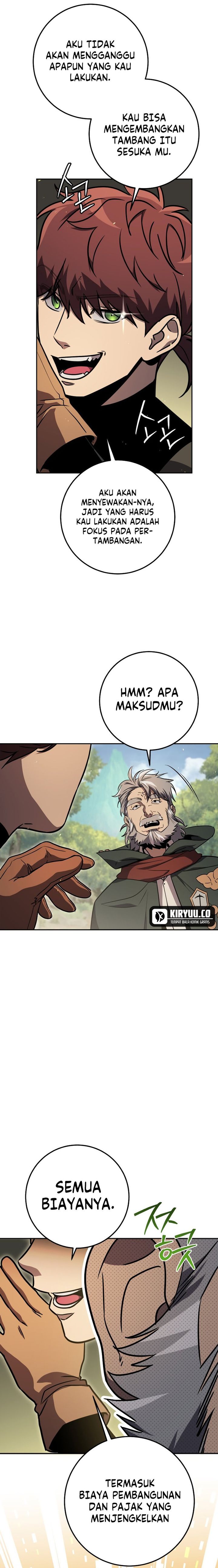 Legendary Blacksmith’s Vengeance Chapter 69 Gambar 16