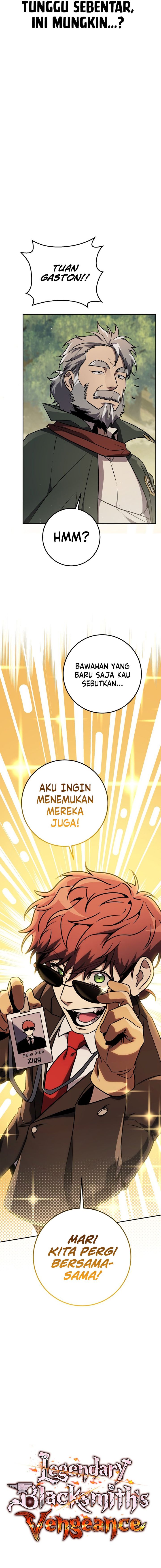Legendary Blacksmith’s Vengeance Chapter 69 Gambar 22