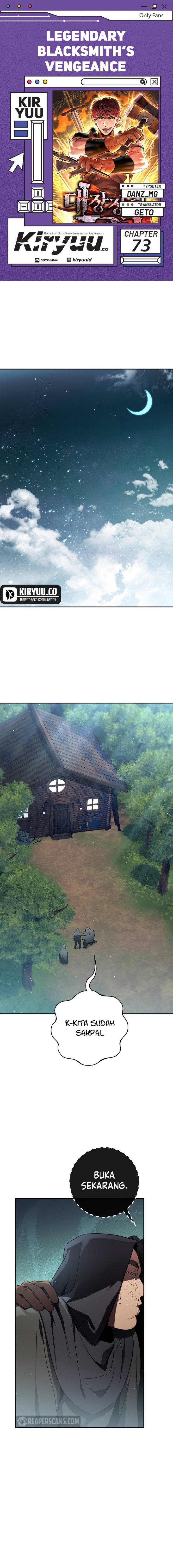 Legendary Blacksmith’s Vengeance Chapter 73 Gambar 1