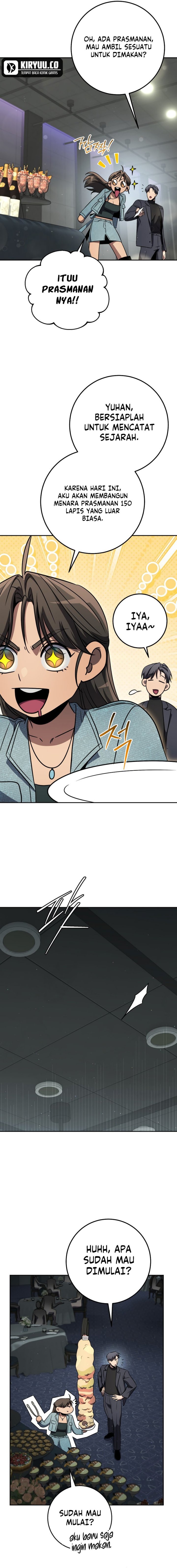 Legendary Blacksmith’s Vengeance Chapter 73 Gambar 16
