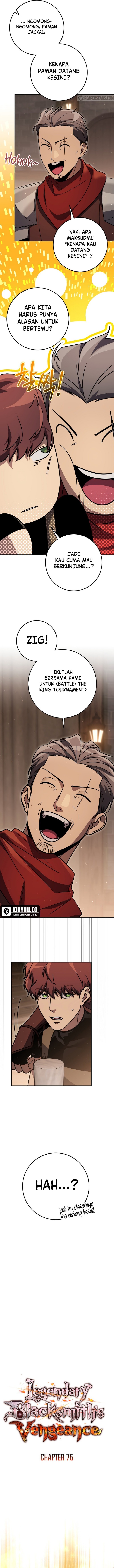 Legendary Blacksmith’s Vengeance Chapter 76 Gambar 4