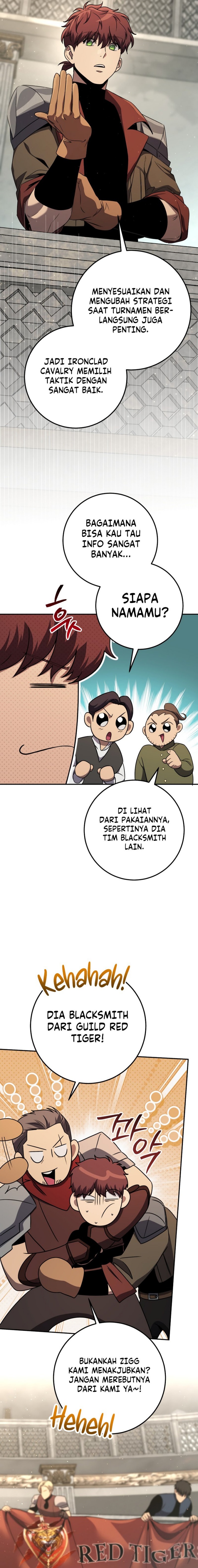 Legendary Blacksmith’s Vengeance Chapter 78 Gambar 14