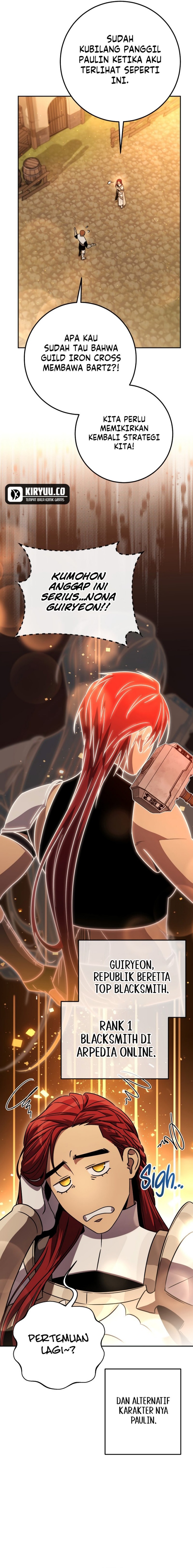 Legendary Blacksmith’s Vengeance Chapter 78 Gambar 17