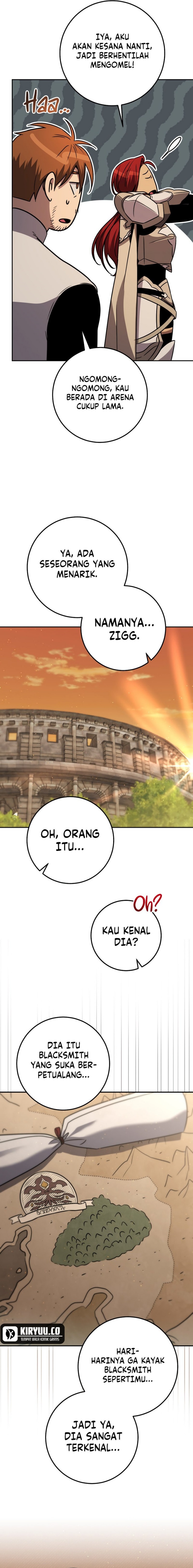 Legendary Blacksmith’s Vengeance Chapter 78 Gambar 18