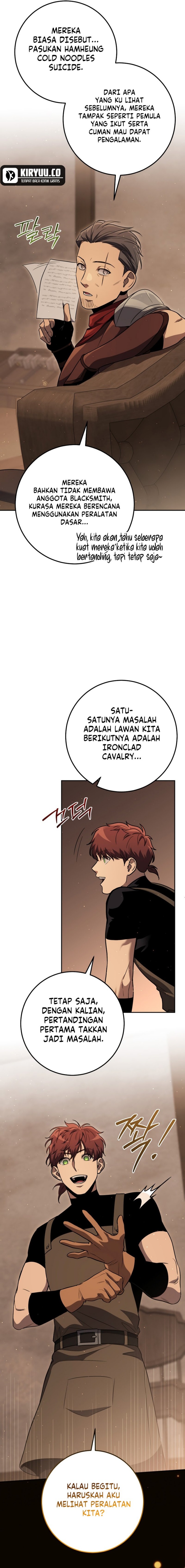 Legendary Blacksmith’s Vengeance Chapter 78 Gambar 22
