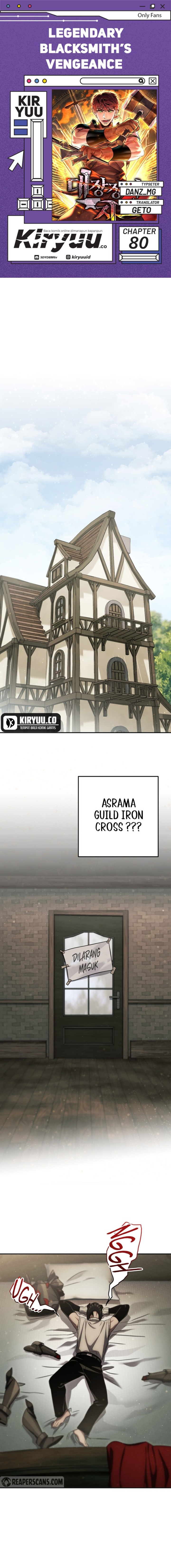 Legendary Blacksmith’s Vengeance Chapter 80 Gambar 1