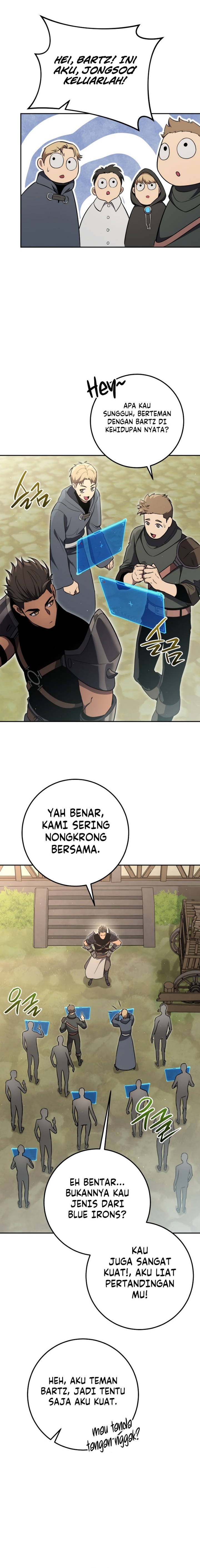 Legendary Blacksmith’s Vengeance Chapter 80 Gambar 11