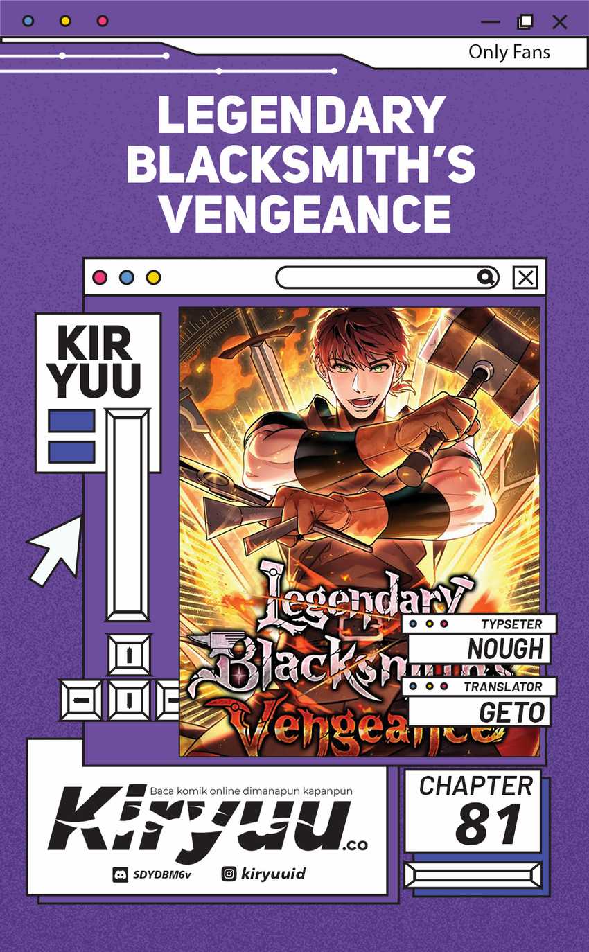Legendary Blacksmith’s Vengeance Chapter 81 Gambar 1