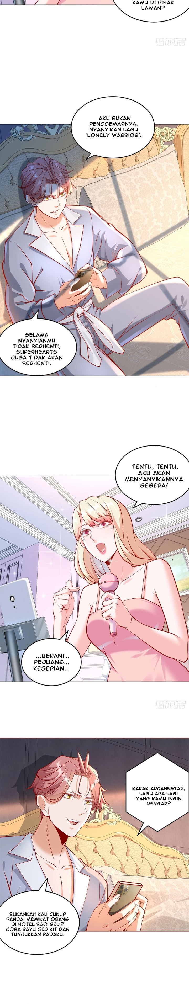 Legendary Car-Hailing System Chapter 51 Gambar 9