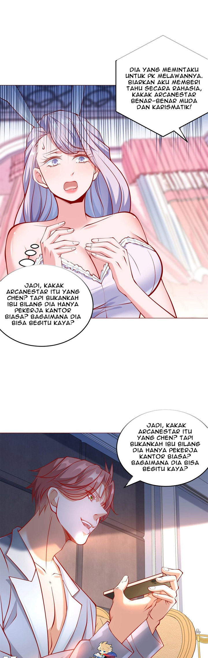 Legendary Car-Hailing System Chapter 51 Gambar 11