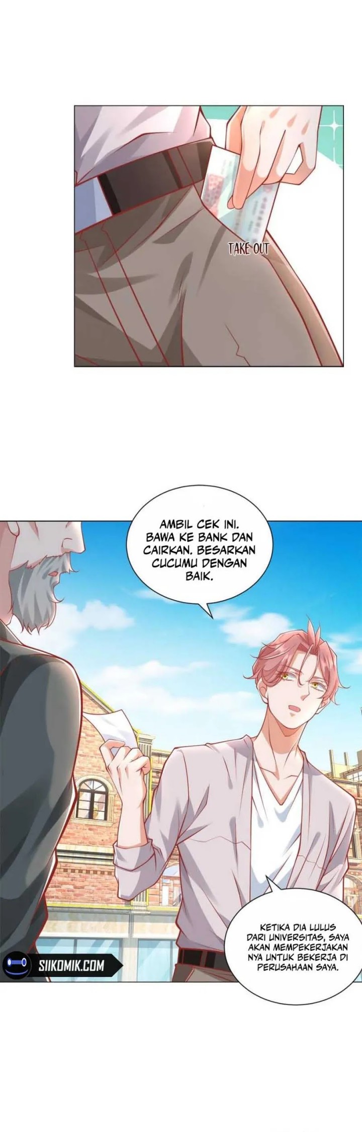 Legendary Car-Hailing System Chapter 99 Gambar 9