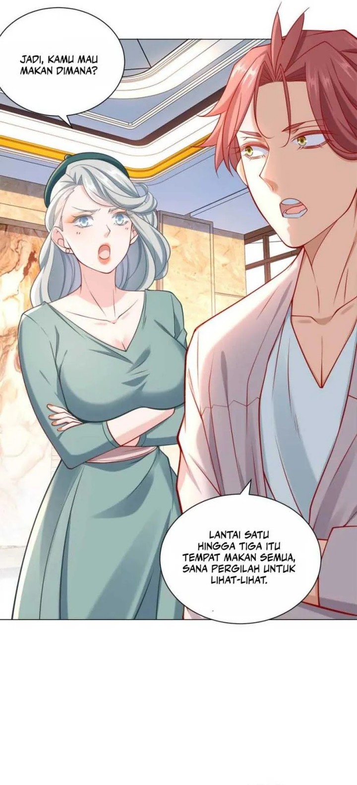 Legendary Car-Hailing System Chapter 101 Gambar 4