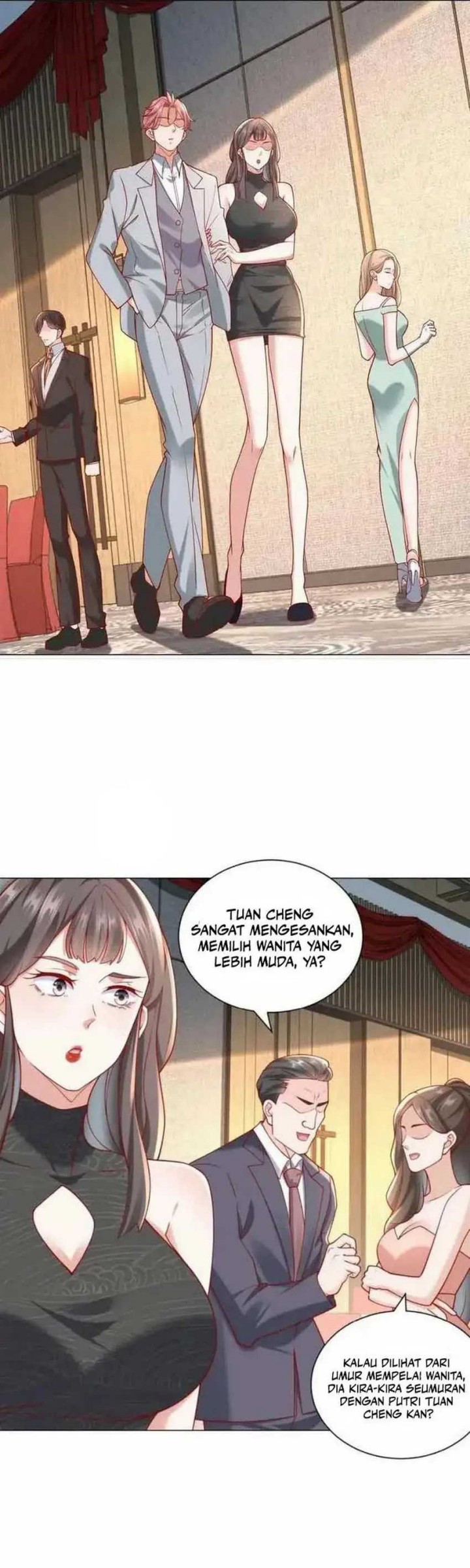 Legendary Car-Hailing System Chapter 105 Gambar 3