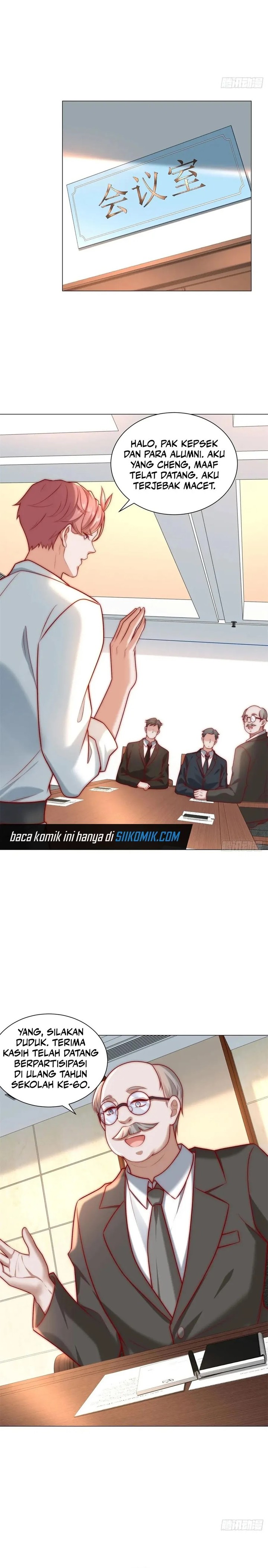Legendary Car-Hailing System Chapter 125 Gambar 3