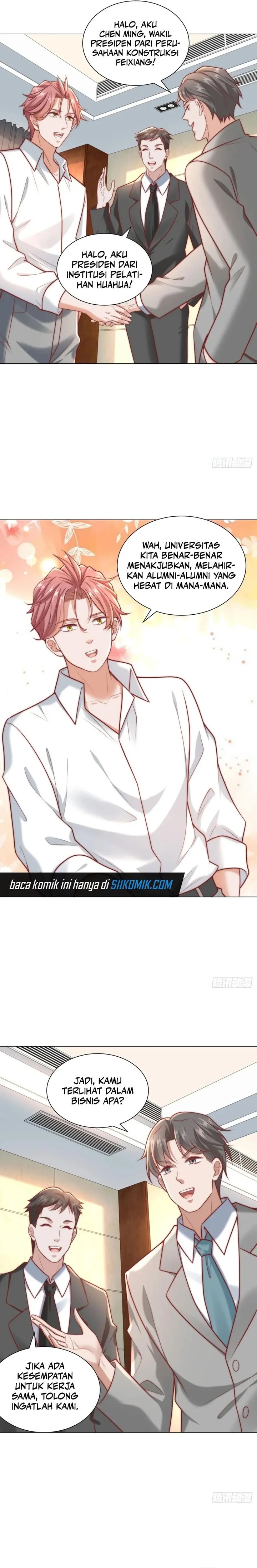 Legendary Car-Hailing System Chapter 125 Gambar 4