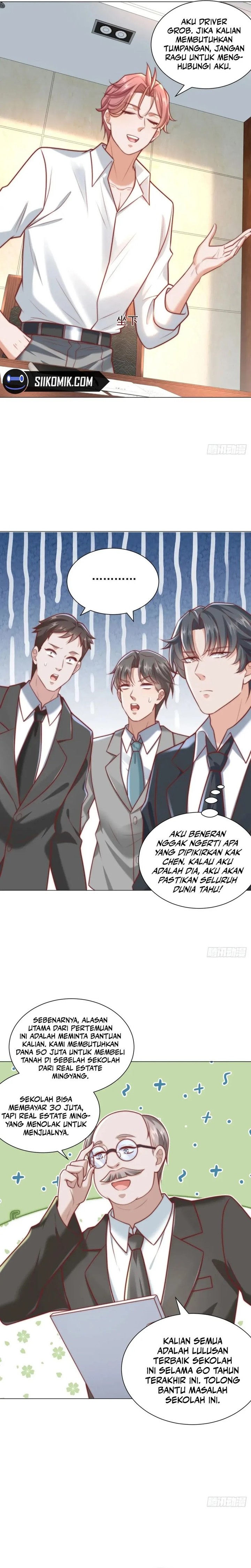 Legendary Car-Hailing System Chapter 125 Gambar 5