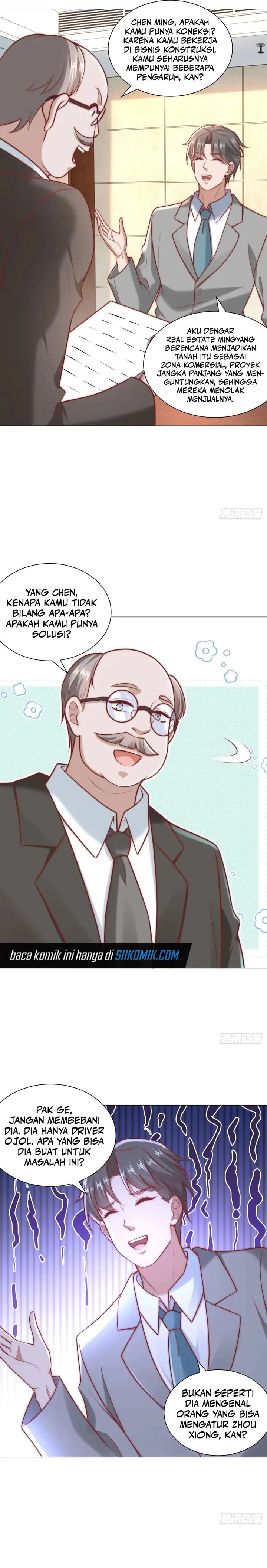 Legendary Car-Hailing System Chapter 125 Gambar 6