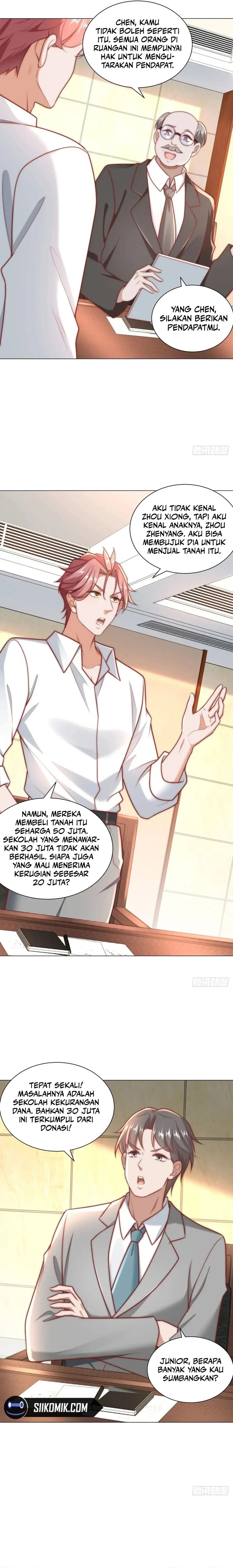 Legendary Car-Hailing System Chapter 125 Gambar 7