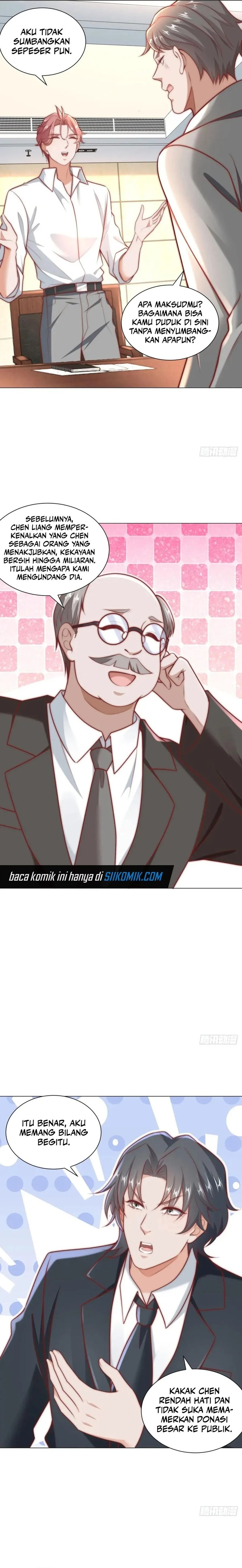 Legendary Car-Hailing System Chapter 125 Gambar 8