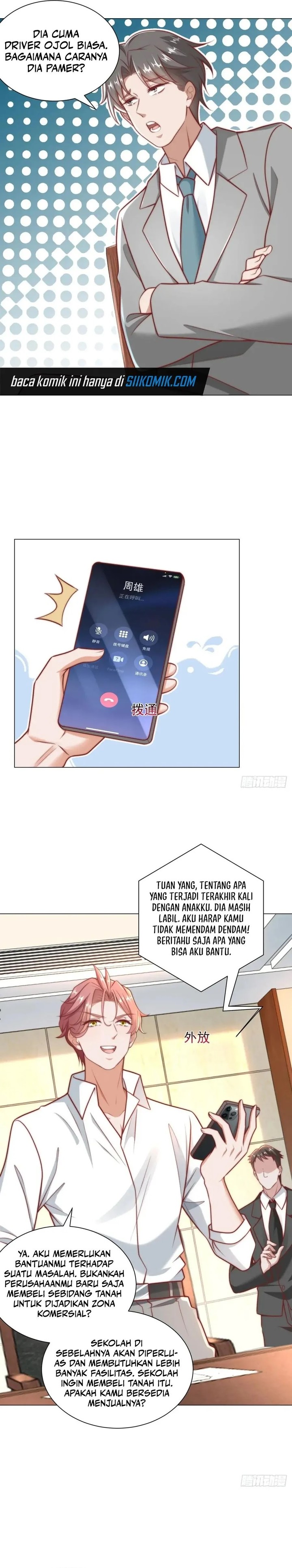 Legendary Car-Hailing System Chapter 125 Gambar 9