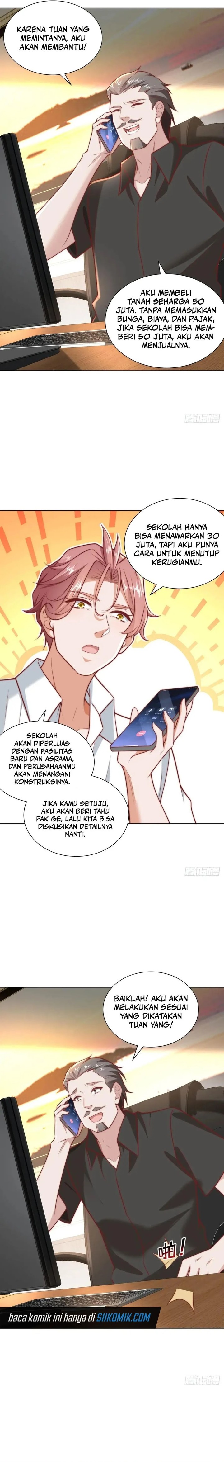Legendary Car-Hailing System Chapter 125 Gambar 10