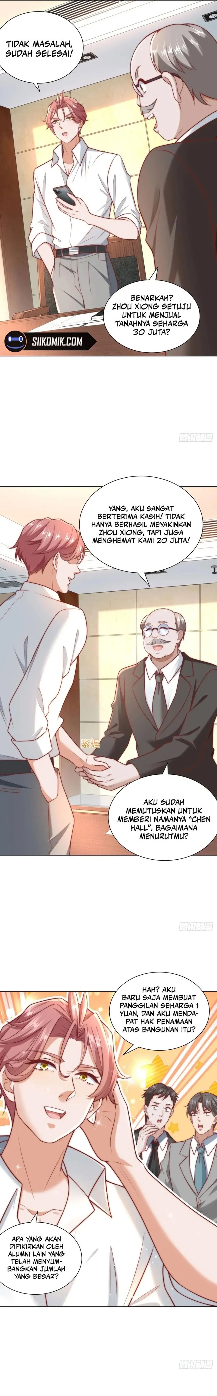 Legendary Car-Hailing System Chapter 125 Gambar 11