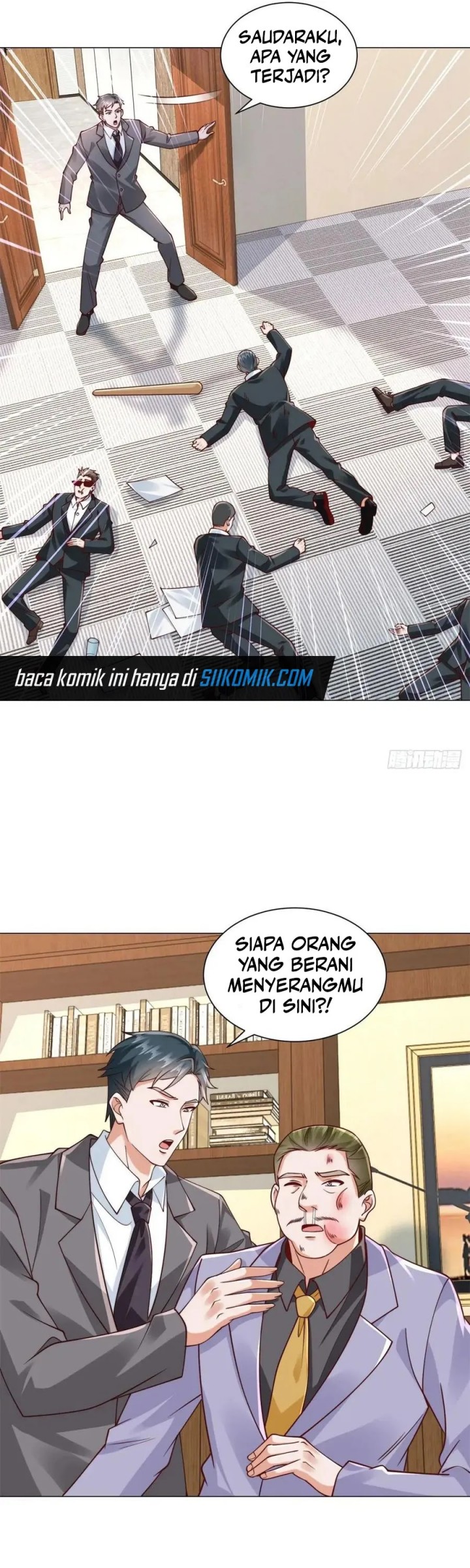 Legendary Car-Hailing System Chapter 129 Gambar 4