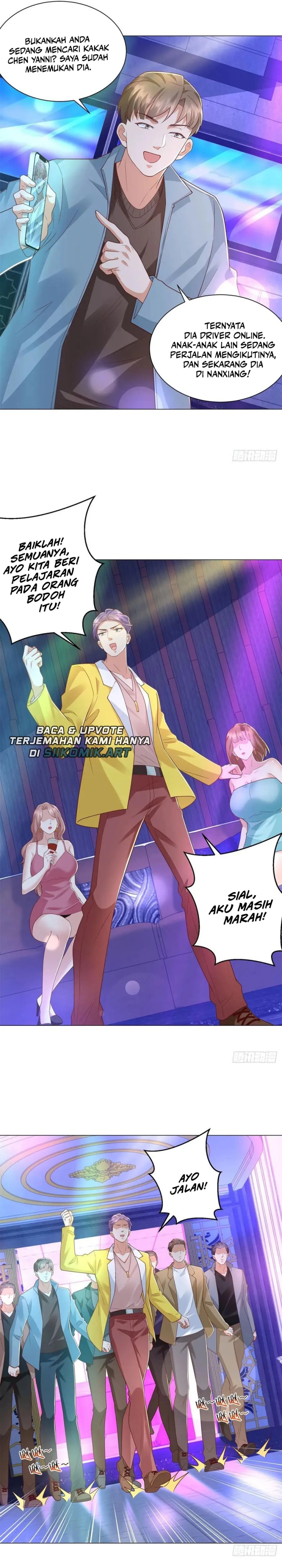 Legendary Car-Hailing System Chapter 140 Gambar 5