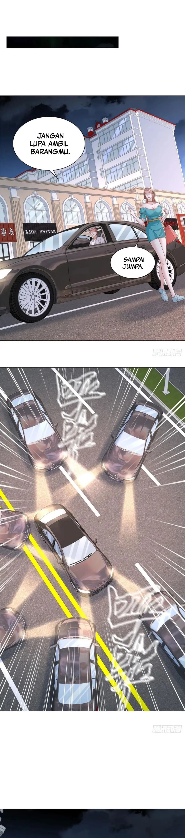 Legendary Car-Hailing System Chapter 140 Gambar 6