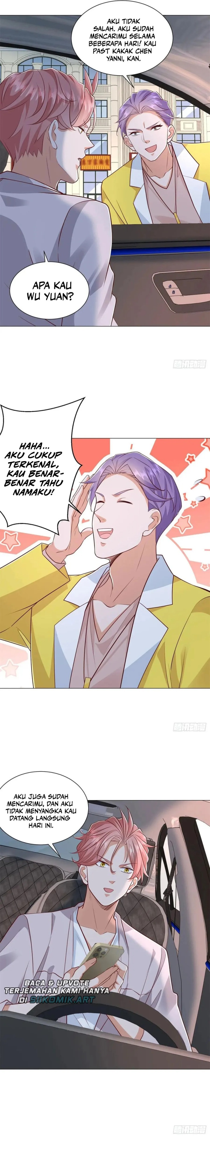 Legendary Car-Hailing System Chapter 140 Gambar 8