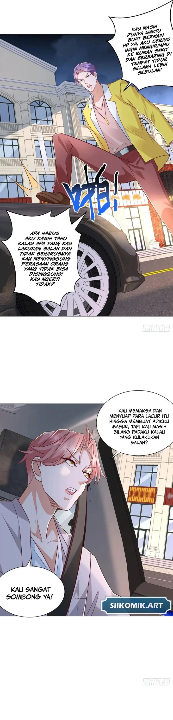 Legendary Car-Hailing System Chapter 140 Gambar 10