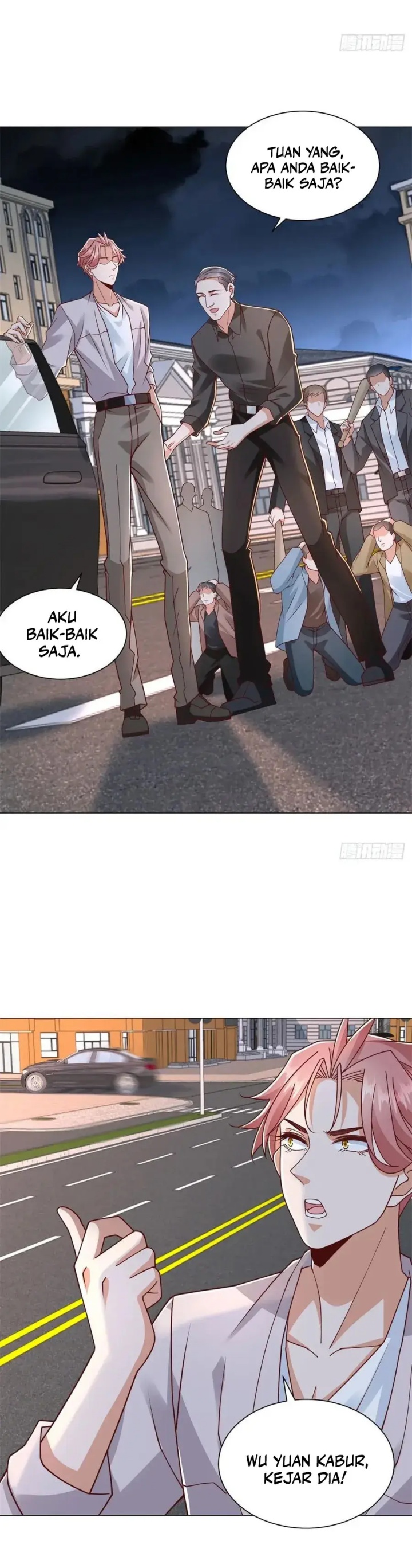 Legendary Car-Hailing System Chapter 140 Gambar 14