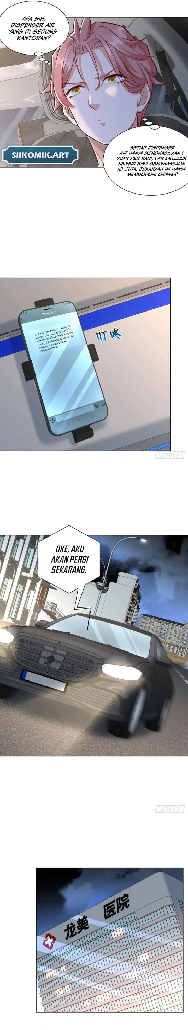 Legendary Car-Hailing System Chapter 142 Gambar 4