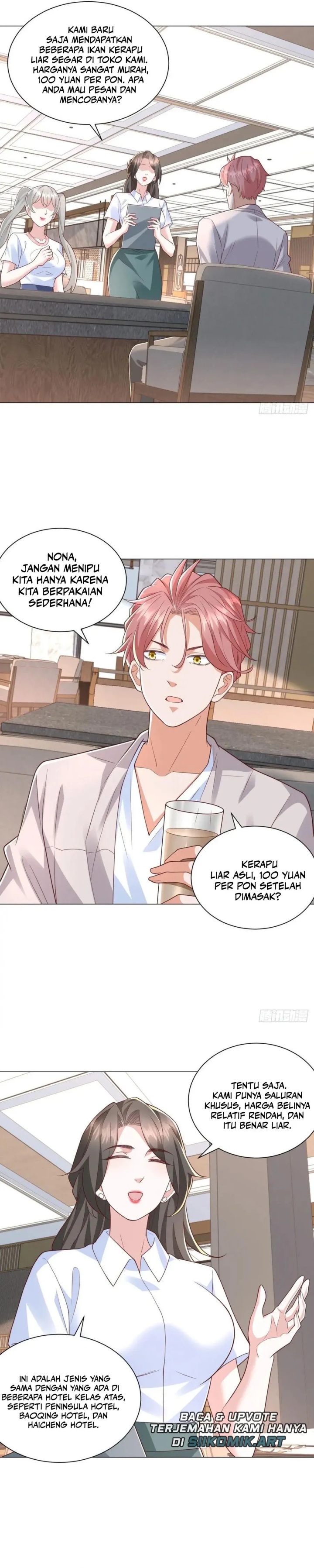 Legendary Car-Hailing System Chapter 142 Gambar 6