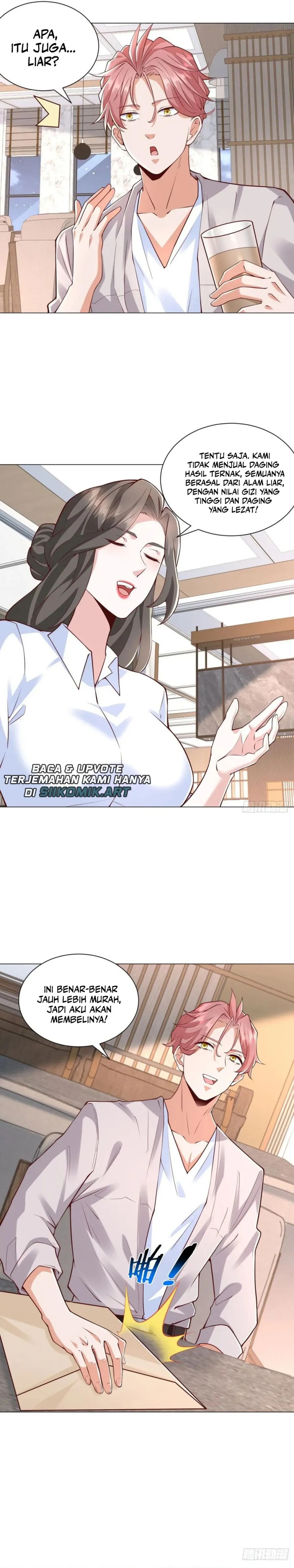 Legendary Car-Hailing System Chapter 142 Gambar 8