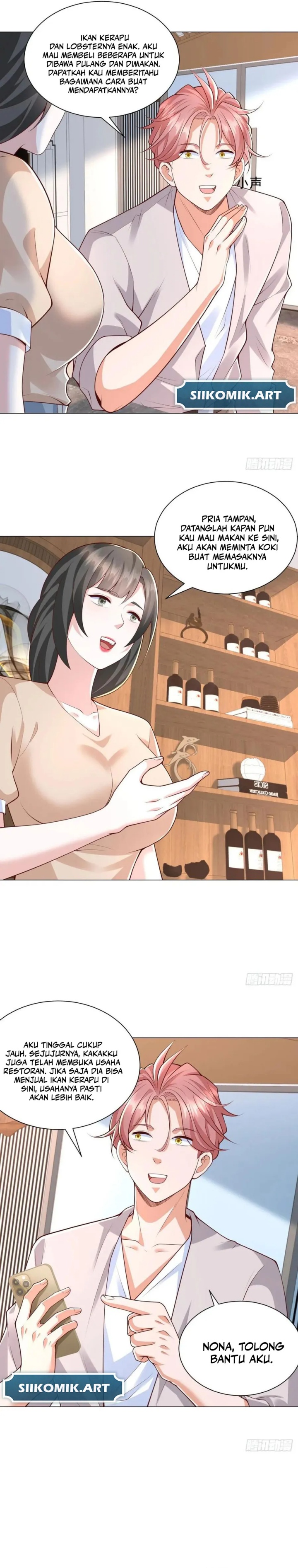 Legendary Car-Hailing System Chapter 142 Gambar 13