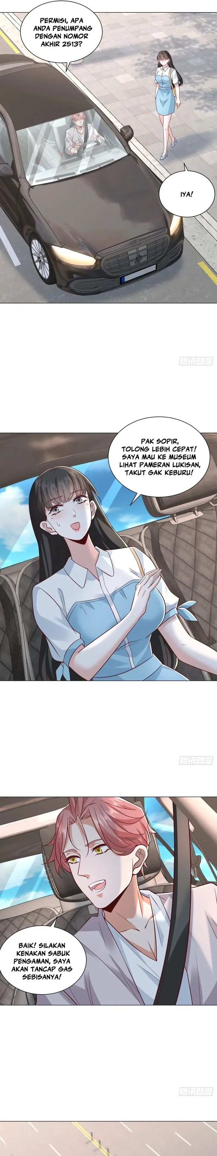 Legendary Car-Hailing System Chapter 150 Gambar 2