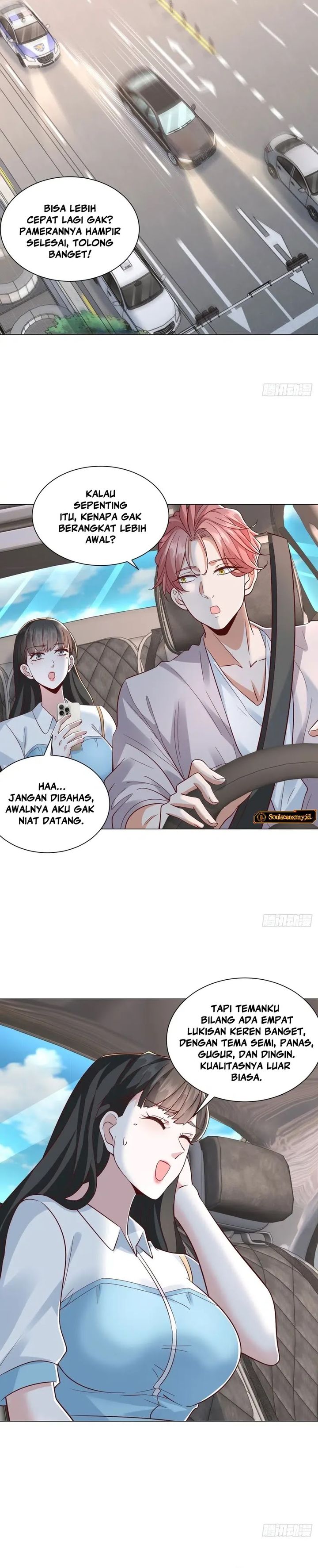 Legendary Car-Hailing System Chapter 150 Gambar 3