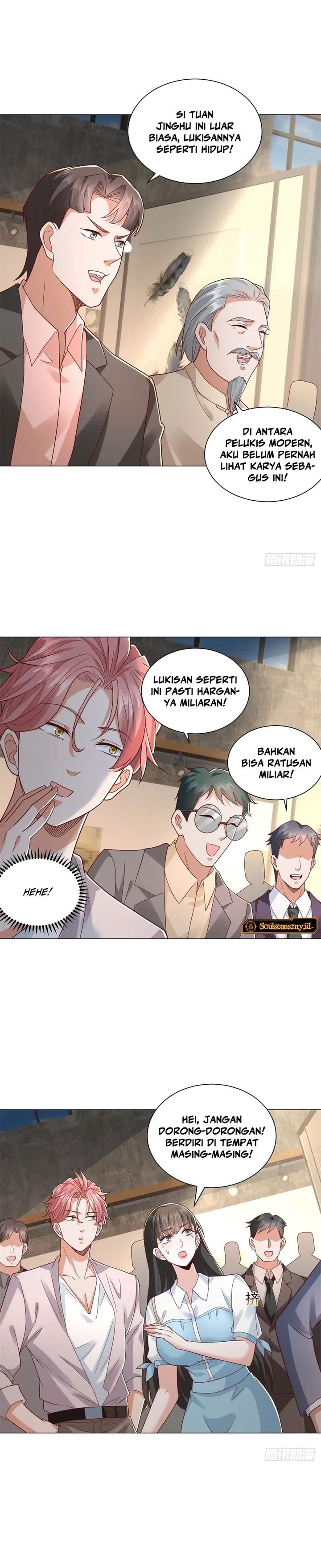 Legendary Car-Hailing System Chapter 150 Gambar 6
